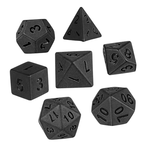 IMIKEYA 1 Satz Polyhedral Dice Rollenspiel Seitige für Gesellschaftsspiele Partys und von IMIKEYA