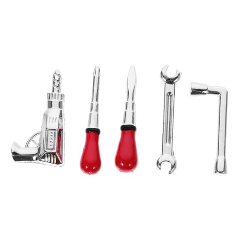 IMIKEYA 1 Satz Puppen-Miniatur-reparaturwerkzeuge, Mini- -reparaturwerkzeuge, Puppenhaus-Dekorationen IMIKEYA 1 Satz Puppen-Miniatur-reparaturwerkzeuge, Mini- -reparaturwerkzeuge, Puppenhaus-Dekorationen von IMIKEYA