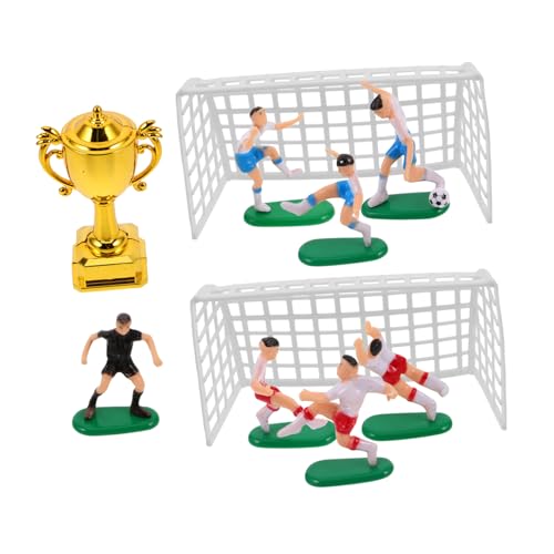 IMIKEYA 1 Satz Puppenhaus-Fußballmodell winzig Tortendekoration zum Thema Fußball klein Kind plastikbecher fußball deko Fußball-Party-Kuchendekoration Fußball-Minifiguren Wiederverwendbar IMIKEYA 1 Satz Puppenhaus-Fußballmodell winzig Tortendekoration zum Thema Fußball klein Kind plastikbecher fußball deko Fußball-Party-Kuchendekoration Fußball-Minifiguren Wiederverwendbar von IMIKEYA