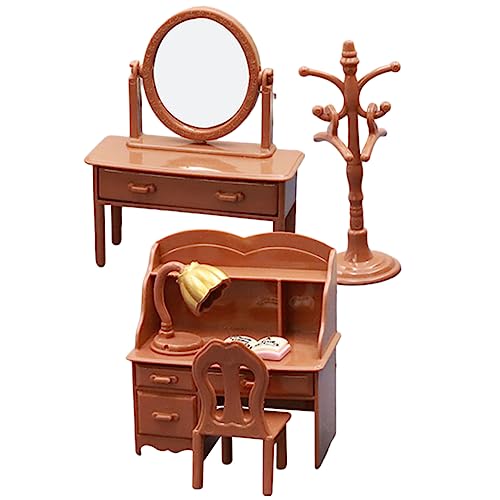 IMIKEYA 1 Satz Puppenhaus Schreibtisch für kinderspielzeug Zubehör für den Puppenhausgarten Miniaturen winzige Möbel Miniaturhausverzierung Plastik Brown IMIKEYA 1 Satz Puppenhaus Schreibtisch für kinderspielzeug Zubehör für den Puppenhausgarten Miniaturen winzige Möbel Miniaturhausverzierung Plastik Brown von IMIKEYA