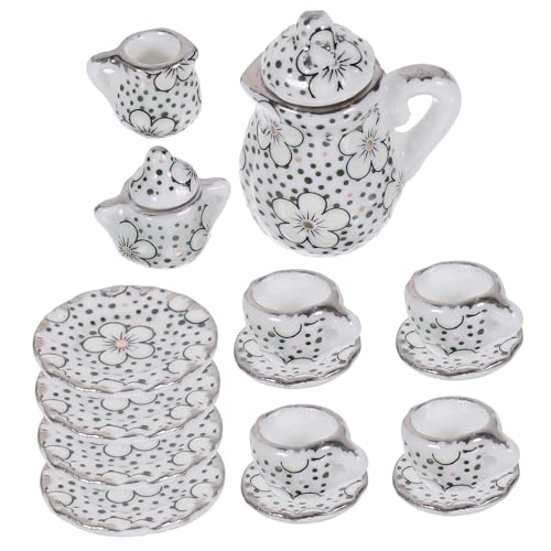 IMIKEYA 1 Satz Puppenhaus-teeservice Tee-Ei Espresso Flasche Tassen Schüssel Sieb Leute Aus Dem Puppenhaus Becher Puppenhaus-Miniatur Mit Möbeln Teetasse Keramik IMIKEYA 1 Satz Puppenhaus-teeservice Tee-Ei Espresso Flasche Tassen Schüssel Sieb Leute Aus Dem Puppenhaus Becher Puppenhaus-Miniatur Mit Möbeln Teetasse Keramik von IMIKEYA