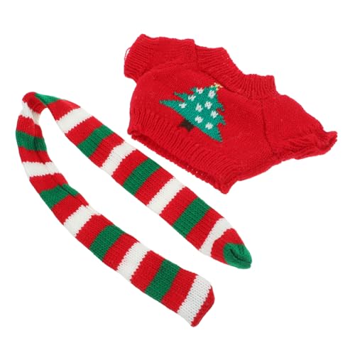 IMIKEYA 1 Satz Puppenhauskleidung Puppenhauszubehör Kind Miniatur klein puppenkleidung Puppen Kleidung doll Accessories puppenzubehör Kleider Minipullover Kawaii Puppenpullover Stoff IMIKEYA 1 Satz Puppenhauskleidung Puppenhauszubehör Kind Miniatur klein puppenkleidung Puppen Kleidung doll Accessories puppenzubehör Kleider Minipullover Kawaii Puppenpullover Stoff von IMIKEYA