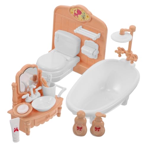 IMIKEYA 1 Satz Puppenhausmöbel Zubehör Für Puppenhäuser Puppenhaus-Badezimmer-Requisiten Miniaturmöbel Puppenstubenmöbel Miniatur-puppenhauszubehör Exquisite Kleinmöbel Plastik IMIKEYA 1 Satz Puppenhausmöbel Zubehör Für Puppenhäuser Puppenhaus-Badezimmer-Requisiten Miniaturmöbel Puppenstubenmöbel Miniatur-puppenhauszubehör Exquisite Kleinmöbel Plastik von IMIKEYA