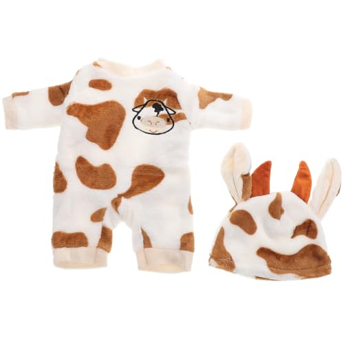 IMIKEYA 1satz Süßen Puppenzubehör Puppen Wiederverwendbare Schlafanzüge Dekorative Puppenbekleidung Niedlichem Design Ergänzung Für Puppenzubehör von IMIKEYA