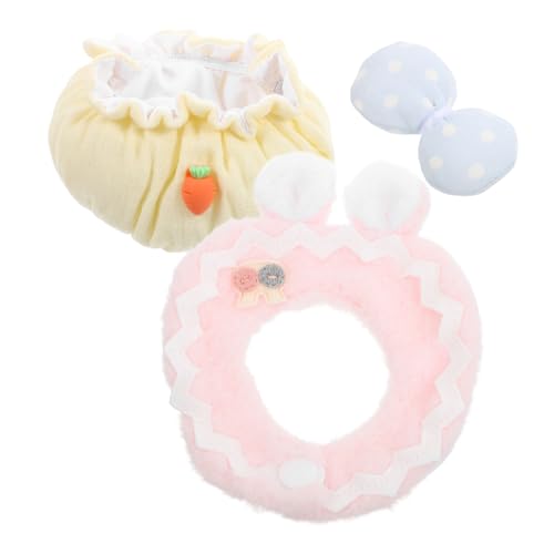IMIKEYA 1 Satz Puppenkleidung tragen kleines Puppenkostüm Shorts für Bärenpuppen Outfits für Bärenpuppe Puppenkostüm kleines Puppenzubehör Baumwolle Colorful von IMIKEYA