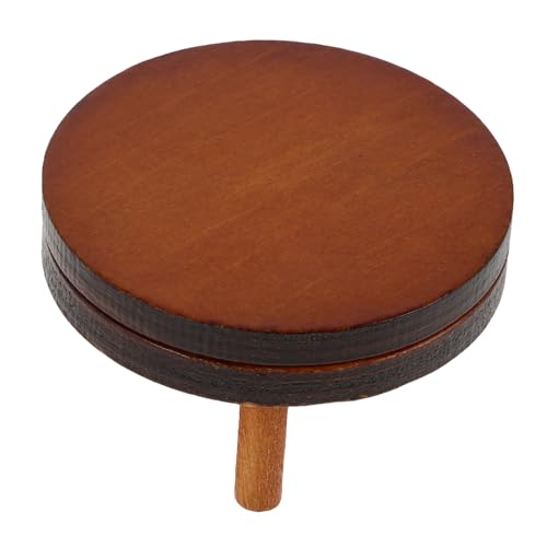 IMIKEYA 1 Satz Puppenstubentisch Miniatur-hausmöbel Miniatur-beistelltisch Puppenmöbel Puppenhaus-beistelltisch Mini-puppenhausmöbel Miniatur-puppenhauszubehör Light Brown Holz IMIKEYA 1 Satz Puppenstubentisch Miniatur-hausmöbel Miniatur-beistelltisch Puppenmöbel Puppenhaus-beistelltisch Mini-puppenhausmöbel Miniatur-puppenhauszubehör Light Brown Holz von IMIKEYA