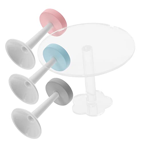 IMIKEYA 1 Satz Puppenstubentisch Und Stühle Miniatur-stuhlverzierung Miniaturhausdekoration Miniaturgartendekoration Mini-Tisch Miniatur-möbelmodell Miniaturtisch Esstischzubehör Plastik IMIKEYA 1 Satz Puppenstubentisch Und Stühle Miniatur-stuhlverzierung Miniaturhausdekoration Miniaturgartendekoration Mini-Tisch Miniatur-möbelmodell Miniaturtisch Esstischzubehör Plastik von IMIKEYA
