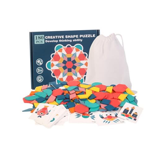 IMIKEYA 1 Satz Puzzle Bildungsspielzeug Für Kinderspielzeug Lernen Bausteine Rätsel Papier Bunt IMIKEYA 1 Satz Puzzle Bildungsspielzeug Für Kinderspielzeug Lernen Bausteine Rätsel Papier Bunt von IMIKEYA