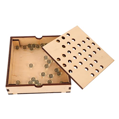 IMIKEYA 1 Satz Puzzle Brettspiel Intelligentes Lernspiel für Schach Dame Trainer Fördert Feinmotorik und Konzentration für Entwicklung von Iq und Visueller Wahrnehmung IMIKEYA 1 Satz Puzzle Brettspiel Intelligentes Lernspiel für Schach Dame Trainer Fördert Feinmotorik und Konzentration für Entwicklung von Iq und Visueller Wahrnehmung von IMIKEYA