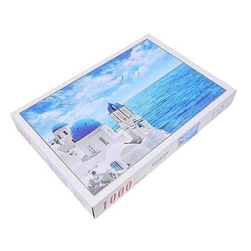 IMIKEYA 1 Satz Puzzle Landschaft Papier Puzzle Teile Farbige für Erwachsene Lustiges Sicheres und Entspannendes Konzentration und Kreativität IMIKEYA 1 Satz Puzzle Landschaft Papier Puzzle Teile Farbige für Erwachsene Lustiges Sicheres und Entspannendes Konzentration und Kreativität von IMIKEYA