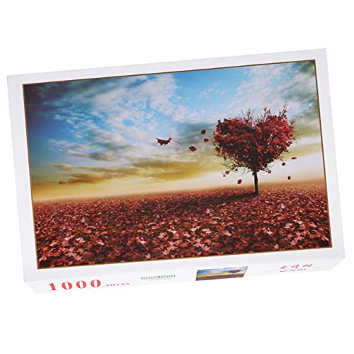 IMIKEYA 1 Satz Puzzle Landschaftsspielzeug für Teile Papierpuzzle mit Buntem Design Lustiges Lernspielzeug für Jungen und Fördert Kreativität IMIKEYA 1 Satz Puzzle Landschaftsspielzeug für Teile Papierpuzzle mit Buntem Design Lustiges Lernspielzeug für Jungen und Fördert Kreativität von IMIKEYA