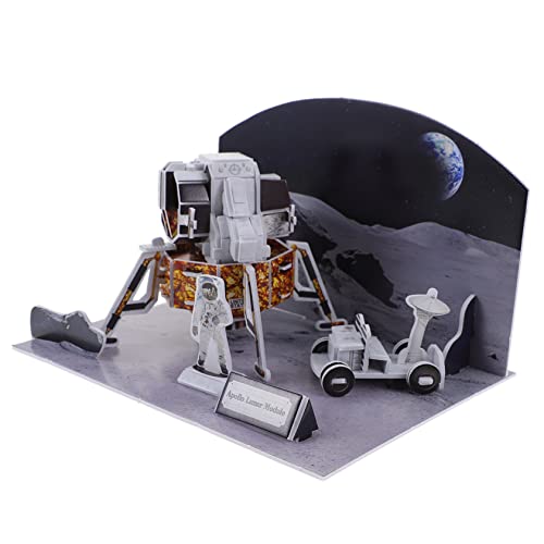 IMIKEYA 1 Satz Puzzle für Raumfahrzeug Modellspielzeug Lernspielzeug für Ab Jahren Sicheres Papiermaterial Fördert Raumfahrtinteresse und Kreativität IMIKEYA 1 Satz Puzzle für Raumfahrzeug Modellspielzeug Lernspielzeug für Ab Jahren Sicheres Papiermaterial Fördert Raumfahrtinteresse und Kreativität von IMIKEYA