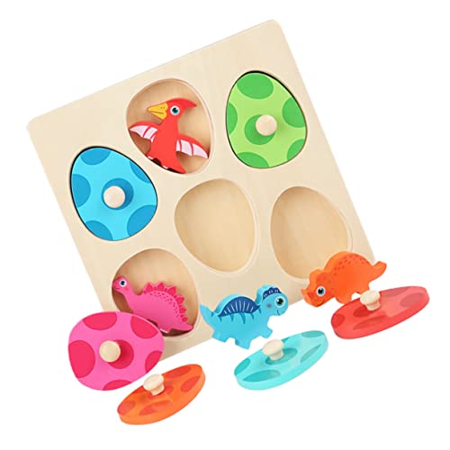 IMIKEYA 1 Satz Puzzle rätsel Dinosaurierspielzeug Kinderrätsel Holzspielzeug rätselbuch Holzspielzeug für Bildungsspielzeug pädagogisches hölzern IMIKEYA 1 Satz Puzzle rätsel Dinosaurierspielzeug Kinderrätsel Holzspielzeug rätselbuch Holzspielzeug für Bildungsspielzeug pädagogisches hölzern von IMIKEYA