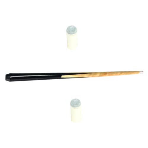 IMIKEYA 1 Satz Queue Sportzubehör Mini-Queue-Stick kurzes Billard-Queue Poolstöcke für Erwachsene Beginner schulanfänger Comfy billardtisch wiederverwendbarer Billardqueue Cue-Sticks Holz von IMIKEYA