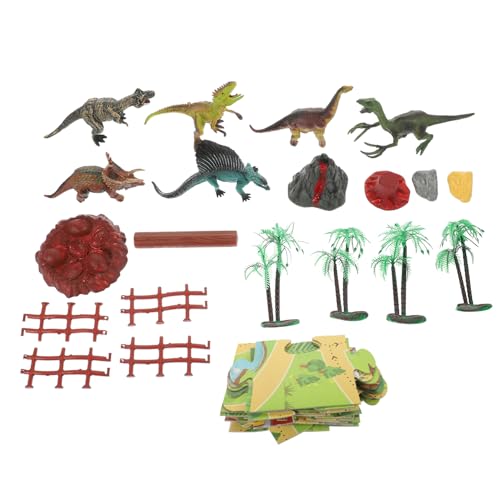 IMIKEYA 1 Satz Realistischen Dinosaurier Modellen für Teiliges Lernspielzeug für Kreative Spiele Dekoration für Kindergeburtstagsfeiern und Fantasievolles Zuhause IMIKEYA 1 Satz Realistischen Dinosaurier Modellen für Teiliges Lernspielzeug für Kreative Spiele Dekoration für Kindergeburtstagsfeiern und Fantasievolles Zuhause von IMIKEYA