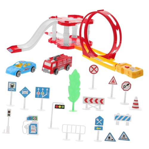 IMIKEYA 1 Satz Rennbahn Spielzeugset für Interaktives Rennbahnspielzeug mit Farbenfrohen Gleisen Jungen Fördert die Eltern Interaktion für Wohnzimmer und Spielzimmer IMIKEYA 1 Satz Rennbahn Spielzeugset für Interaktives Rennbahnspielzeug mit Farbenfrohen Gleisen Jungen Fördert die Eltern Interaktion für Wohnzimmer und Spielzimmer von IMIKEYA