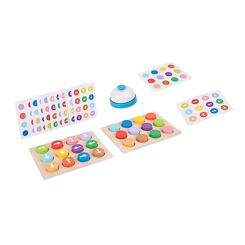 IMIKEYA 1 Satz Richtungserkennungsspielzeug pädagogisches Farbrichtungsleitspielzeug kognitive Puzzle-Spielzeuge Richtungsspielzeug für Holzpfeile Papier Bunt IMIKEYA 1 Satz Richtungserkennungsspielzeug pädagogisches Farbrichtungsleitspielzeug kognitive Puzzle-Spielzeuge Richtungsspielzeug für Holzpfeile Papier Bunt von IMIKEYA