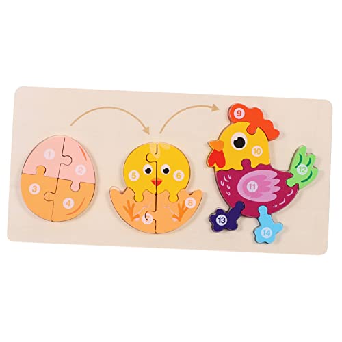 IMIKEYA 1 Satz Rooster -Wachstumspuzzle Tiere Rätsel Form puzzlematte Lebenszyklus -Puzzle im frühen Jahre Lernspielzeug Zoo Tier Montessori hölzern IMIKEYA 1 Satz Rooster -Wachstumspuzzle Tiere Rätsel Form puzzlematte Lebenszyklus -Puzzle im frühen Jahre Lernspielzeug Zoo Tier Montessori hölzern von IMIKEYA