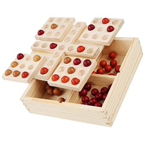 IMIKEYA 1 Satz Rotierende Goji -Spielzeuge Schachspiel Planke Lernspielzeug für Schach Schachbrettspiel Brettspiele intellektuelles Schachbrett Spielbrett Holz IMIKEYA 1 Satz Rotierende Goji -Spielzeuge Schachspiel Planke Lernspielzeug für Schach Schachbrettspiel Brettspiele intellektuelles Schachbrett Spielbrett Holz von IMIKEYA