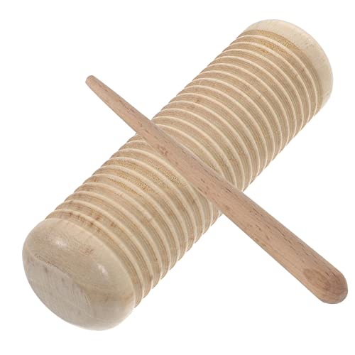 IMIKEYA 1 Satz Sandtrommel für Musikinstrument für Kleinkinder Pädagogisches Kreativität und Hand Augen Koordination Hochwertiges Holzmaterial für Musikspiele und Lernaktivitäten von IMIKEYA