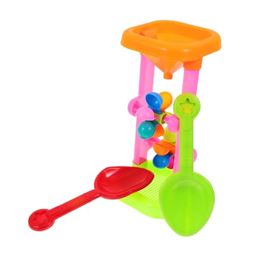 IMIKEYA Sand- Und Wasserrad-Spielzeug Für Kinder Strandspielzeug Im Sanduhr-Design Für Strandspiele Zufällige Farbe IMIKEYA Sand- Und Wasserrad-Spielzeug Für Kinder Strandspielzeug Im Sanduhr-Design Für Strandspiele Zufällige Farbe von IMIKEYA
