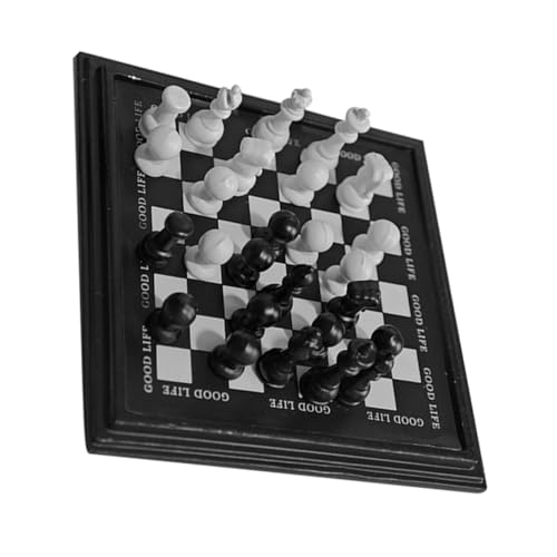 IMIKEYA 1 Satz Satz Miniatur-schachbrettmodell Schachspiel Dame-brettspiel Für Mini-Schachbrett Magnet Schachbrett Legierung IMIKEYA 1 Satz Satz Miniatur-schachbrettmodell Schachspiel Dame-brettspiel Für Mini-Schachbrett Magnet Schachbrett Legierung von IMIKEYA