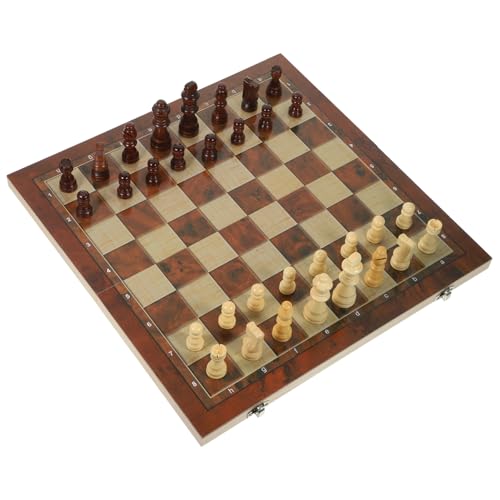 IMIKEYA 1 Satz Schachspiel Schach tragbar Anfänger Schachbrett Faltschach IMIKEYA 1 Satz Schachspiel Schach tragbar Anfänger Schachbrett Faltschach von IMIKEYA