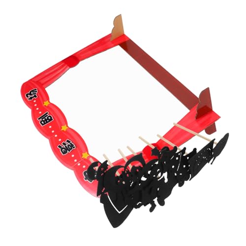 IMIKEYA 1 Satz Schattenpuppenspiel für interaktives Rollenspiel bastelmaterial basteln für Werkzeuge für Kleinkinder Schattenpuppen-Set PVC IMIKEYA 1 Satz Schattenpuppenspiel für interaktives Rollenspiel bastelmaterial basteln für Werkzeuge für Kleinkinder Schattenpuppen-Set PVC von IMIKEYA