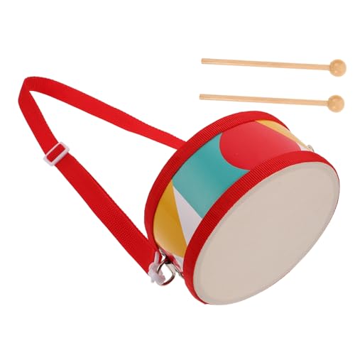 IMIKEYA 1 Satz Schlagzeug kindertrommel Kinderinstrumente Musikalisches für Vorschulkinder Kinderschlaginstrument Schlaginstrumente für Spielzeugtrommeln Trommel Holz von IMIKEYA