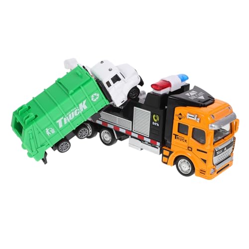 IMIKEYA 1 Satz Schleppkanische Spielzeugauto Auto Puppenwagen Spielzeuge Kleines Zurückziehen Autos Zurückziehen Autospielzeug Für Kleinkinder Legierung von IMIKEYA