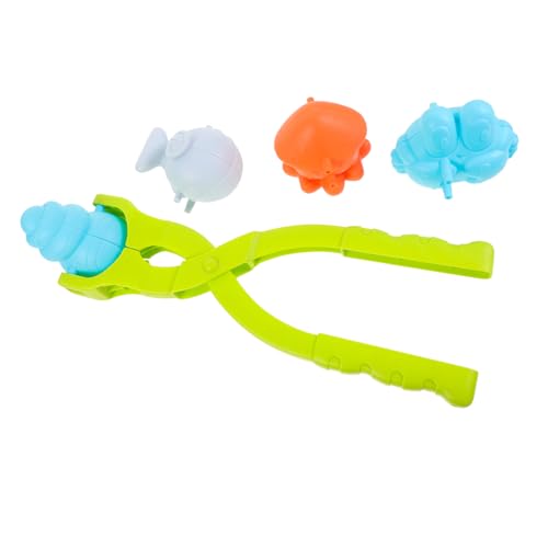 IMIKEYA 1 Satz Schneeball- Schneespielzeug Schneebälle Schneeformer Hersteller Im Freien Im Freien Schneeballmacher Schnee-kit Schneeerzeuger-Clips Plastik IMIKEYA 1 Satz Schneeball- Schneespielzeug Schneebälle Schneeformer Hersteller Im Freien Im Freien Schneeballmacher Schnee-kit Schneeerzeuger-Clips Plastik von IMIKEYA