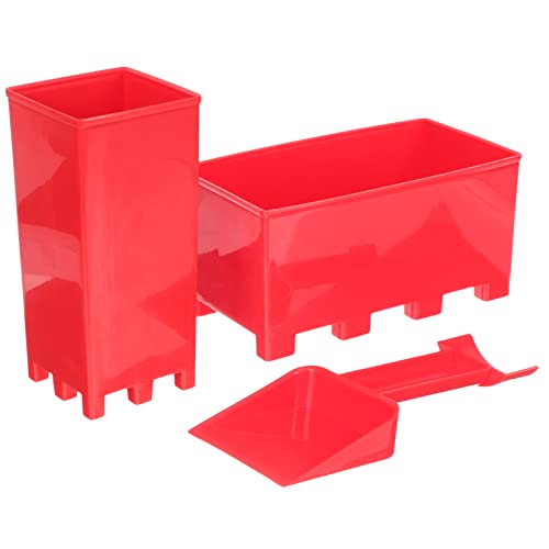 IMIKEYA 1 Satz Schneebiegel -schimmelpilzspielzeug Ziegelei DIY Schneeziegelform Blöcke, Die Formen Herstellen Schneeziegelhersteller Aus Kunststoff Sandhausbauer Plastik IMIKEYA 1 Satz Schneebiegel -schimmelpilzspielzeug Ziegelei DIY Schneeziegelform Blöcke, Die Formen Herstellen Schneeziegelhersteller Aus Kunststoff Sandhausbauer Plastik von IMIKEYA