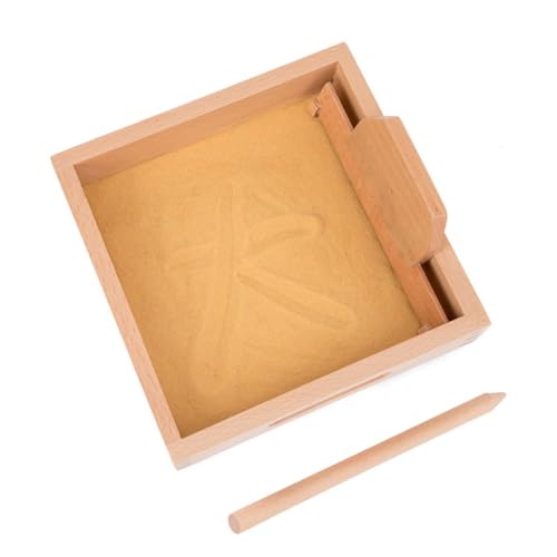 IMIKEYA 1 Satz Schreibspielzeug üben holzspielzeug sandtisch für gieskanne kinderspielzeug Kreatives Schreibspielzeug pädagogisches Sandkasten aus Holz hölzern IMIKEYA 1 Satz Schreibspielzeug üben holzspielzeug sandtisch für gieskanne kinderspielzeug Kreatives Schreibspielzeug pädagogisches Sandkasten aus Holz hölzern von IMIKEYA