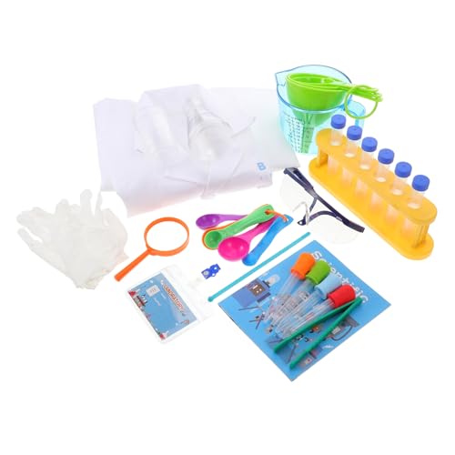 IMIKEYA 1 Satz Science Experiment Set Experimentierset für Chemie Experimentierkasten für Schulprojekte und Rollenspiele Wissenschaftler Fördert Kreativität und Lernen IMIKEYA 1 Satz Science Experiment Set Experimentierset für Chemie Experimentierkasten für Schulprojekte und Rollenspiele Wissenschaftler Fördert Kreativität und Lernen von IMIKEYA