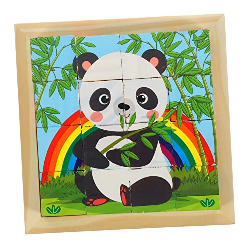 IMIKEYA 1 Satz Sechsseitiges Puzzle Würfelpuzzle für Kinderrätsel Aktivitätswürfel für Kleinkinder Kindergarten-Rätsel Würfel-Rätsel Tierrätsel für Puzzlespielzeug Holz IMIKEYA 1 Satz Sechsseitiges Puzzle Würfelpuzzle für Kinderrätsel Aktivitätswürfel für Kleinkinder Kindergarten-Rätsel Würfel-Rätsel Tierrätsel für Puzzlespielzeug Holz von IMIKEYA