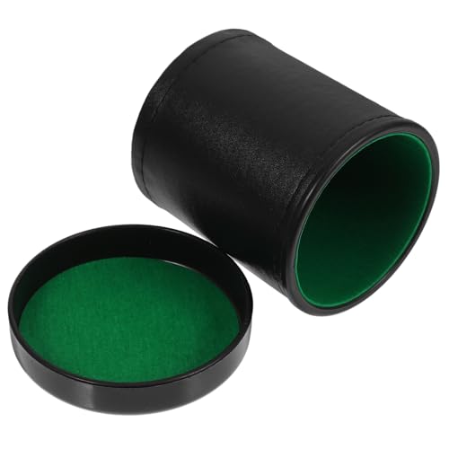 IMIKEYA 1 Satz Siebbecher Aus Geräuschlosem Leder Großer Würfelbecher Ausgefallene Würfel Tassen Zinn Flasche Kaffeetasse Schneebesen Spender Kaffeebecher Isolierter Becher Green Plastik IMIKEYA 1 Satz Siebbecher Aus Geräuschlosem Leder Großer Würfelbecher Ausgefallene Würfel Tassen Zinn Flasche Kaffeetasse Schneebesen Spender Kaffeebecher Isolierter Becher Green Plastik von IMIKEYA