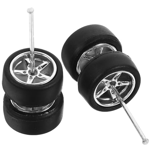 IMIKEYA 1 Satz Simulationsauto -Modell -Rad -Reifenzubehör Spielzeugauto Rad Spielzeugrad Auto-Rad- Spielzeugreifen RC -Autoreifen RC-Autoräder Gummi Silver IMIKEYA 1 Satz Simulationsauto -Modell -Rad -Reifenzubehör Spielzeugauto Rad Spielzeugrad Auto-Rad- Spielzeugreifen RC -Autoreifen RC-Autoräder Gummi Silver von IMIKEYA
