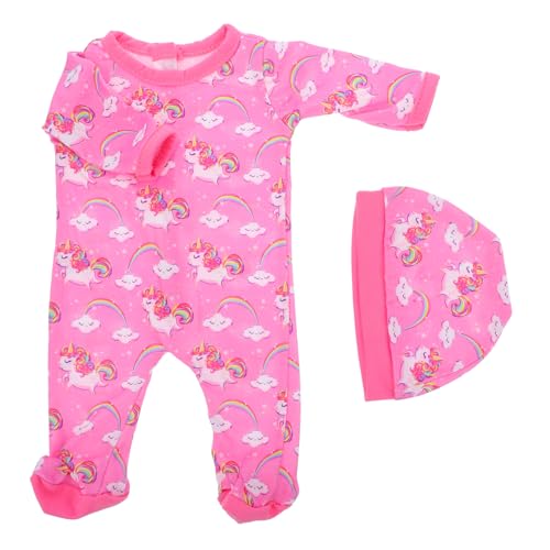 IMIKEYA 1 Satz Simulationspuppenkleidung Wahr Realistisch Für Mädchenpuppe 18-Zoll-puppenkleidung 18-Zoll-Puppen-Outfit Cartoon-Puppen-Outfit Puppenkostüm Stoff Violett IMIKEYA 1 Satz Simulationspuppenkleidung Wahr Realistisch Für Mädchenpuppe 18-Zoll-puppenkleidung 18-Zoll-Puppen-Outfit Cartoon-Puppen-Outfit Puppenkostüm Stoff Violett von IMIKEYA