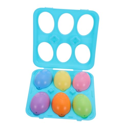 IMIKEYA 1 Satz Simulierte Eierboxen Spielzeugset für Pädagogisches Farben und Formen Eier für Interaktives Lernen und Eltern Interaktion IMIKEYA 1 Satz Simulierte Eierboxen Spielzeugset für Pädagogisches Farben und Formen Eier für Interaktives Lernen und Eltern Interaktion von IMIKEYA