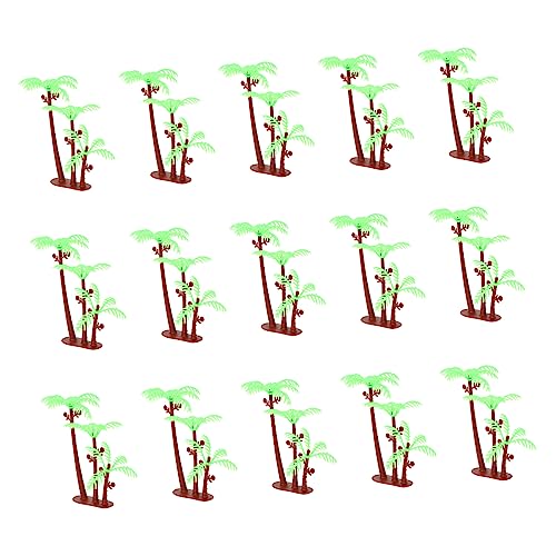 IMIKEYA 1 Satz Simulierter Kleiner Kokosnussbaum Geburtstag Insel Dekoration Mini-simulationsbaum Mini-simulation Kokosnussbaum Miniaturen Party Tropisch Gefälscht Green Plastik 50 Stück IMIKEYA 1 Satz Simulierter Kleiner Kokosnussbaum Geburtstag Insel Dekoration Mini-simulationsbaum Mini-simulation Kokosnussbaum Miniaturen Party Tropisch Gefälscht Green Plastik 50 Stück von IMIKEYA