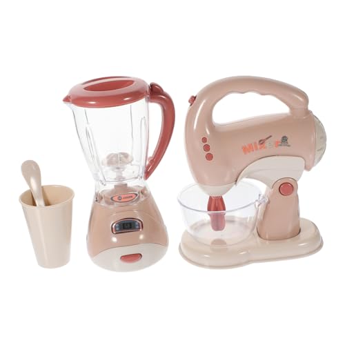 IMIKEYA 1 Satz Simuliertes Für Haushaltsgeräte Mini-Mixer- Spielzeugmixer-maschinenspielzeug Kinderküchenspielzeug Tun So, DASS Sie Plastik von IMIKEYA