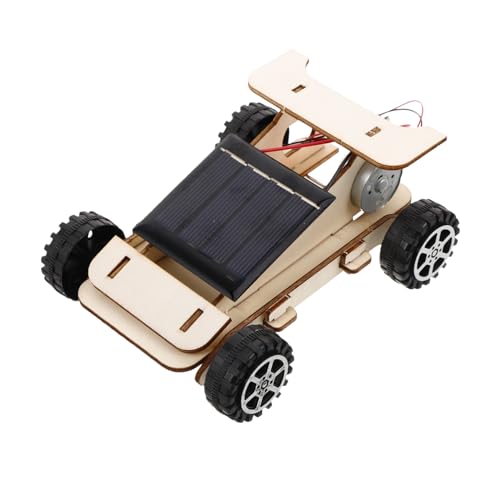 IMIKEYA 1 Satz Solarauto Wissenschaftliche Experimente für Solarmotor-Kit Vorbau-Kits Bausätze für Modellautos Geburtstagsgeschenk für Holz IMIKEYA 1 Satz Solarauto Wissenschaftliche Experimente für Solarmotor-Kit Vorbau-Kits Bausätze für Modellautos Geburtstagsgeschenk für Holz von IMIKEYA