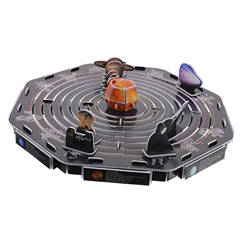 IMIKEYA 1 Satz Solarsystem -Puzzlespielzeug Kleinkind -Solarsystemspielzeug dreidimensionales Puzzle für im Sonnensystem Kinderpuzzle Solarspielzeug rätsel Papier IMIKEYA 1 Satz Solarsystem -Puzzlespielzeug Kleinkind -Solarsystemspielzeug dreidimensionales Puzzle für im Sonnensystem Kinderpuzzle Solarspielzeug rätsel Papier von IMIKEYA