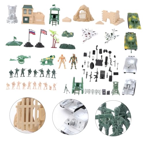 IMIKEYA 1 Satz Soldatenmodell Schlacht Figur Zahlen Soldat selber Machen Plastik IMIKEYA 1 Satz Soldatenmodell Schlacht Figur Zahlen Soldat selber Machen Plastik von IMIKEYA