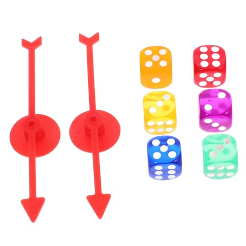IMIKEYA 1 Satz Spielradzeiger Ludo-Spiel Party für Brettspiele selber Machen Kunststoff-Spinnerpfeile Pfeile Zubehör Spielpfeile rotieren Spiel Abs IMIKEYA 1 Satz Spielradzeiger Ludo-Spiel Party für Brettspiele selber Machen Kunststoff-Spinnerpfeile Pfeile Zubehör Spielpfeile rotieren Spiel Abs von IMIKEYA