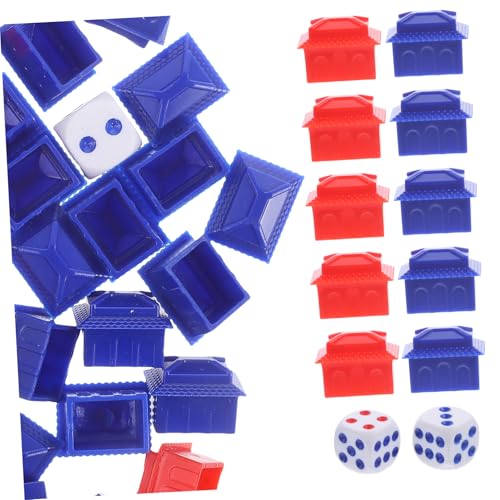 IMIKEYA 1 Satz Spielschachzubehör Brettspiel-ersatzhaus Brettspielhaus Spiel Ersatz Hotelbrettspiel Ersatz Für Brettspiele Siegesspielhaus Requisiten Für Brettspiele Spieleprop Plastik IMIKEYA 1 Satz Spielschachzubehör Brettspiel-ersatzhaus Brettspielhaus Spiel Ersatz Hotelbrettspiel Ersatz Für Brettspiele Siegesspielhaus Requisiten Für Brettspiele Spieleprop Plastik von IMIKEYA