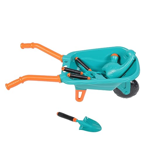 IMIKEYA 1 Satz Spielzeugset für Werkzeug Bausatz gartengeräte gartengeräte für Beach Toys for gartenspielzeuge Mini-Gartenschaufeln Kinderspielzeug Plastik Green von IMIKEYA