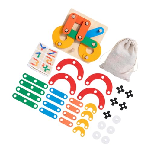 IMIKEYA 1 Satz Steckte Tic Toe Chess Vorschulrätsel Kindergarten-Rätsel Kinderpuzzle Kinderspielzeug für Kognitive Rätsel für Haushaltsrätsel Kleinkind-Puzzle Holz IMIKEYA 1 Satz Steckte Tic Toe Chess Vorschulrätsel Kindergarten-Rätsel Kinderpuzzle Kinderspielzeug für Kognitive Rätsel für Haushaltsrätsel Kleinkind-Puzzle Holz von IMIKEYA