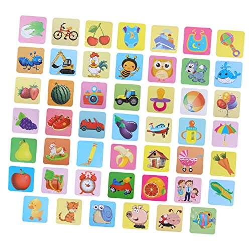 IMIKEYA Stimulationskarten für Babys Lernkarten mit Hohem Kognitive Spielzeuge zur Farberkennung Frühkindliche Pädagogisches Spielzeug für Neugeborene IMIKEYA Stimulationskarten für Babys Lernkarten mit Hohem Kognitive Spielzeuge zur Farberkennung Frühkindliche Pädagogisches Spielzeug für Neugeborene von IMIKEYA
