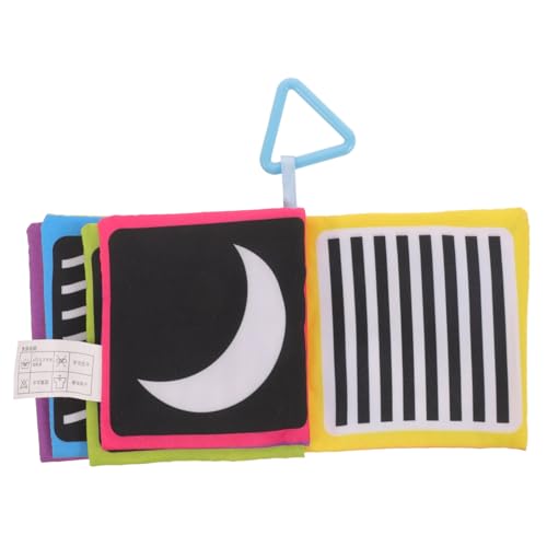 IMIKEYA 1 Satz Stoffbuch sensorisches Weiches Stoffbuch für Babys Buch aus weichem Stoff Babybücher aus Stoff Weiches für von IMIKEYA